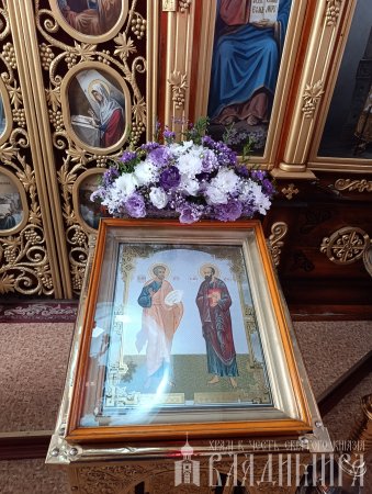 изображение к новости Праздник св. Петра и Павла