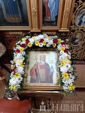 изображение к новости Престольный праздник нашего храма