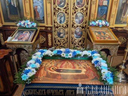 изображение к новости Успение Пресвятой Богородицы